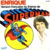 disque film superman enrique version francaise du theme de superman