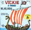 disque dessin anime wickie le vicking vickie o viking hei hei vickie