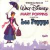 disque film mary poppins theme du film de walt disney mary poppins chante par les poppys