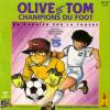 disque dessin anime olive et tom olive et tom champion du foot un gardien sur la touche