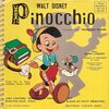 disque film pinocchio walt disney pinocchio raconte par francois perier