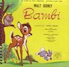 disque film bambi walt disney bambi raconte par pierre larquey