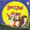 disque dessin anime bannertail the story of the gray squirrel banda sonora original da serie da tv bana e flapi