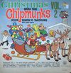 disque dessin anime alvin et les chipmunks christmas with the chipmunks vol 2