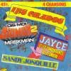 disque compilation compilation 45t 4 chansons les crados dis moi bioman 2 maskman jayce sandy jonquille