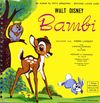 disque film bambi walt disney bambi raconte par pierre larquey alb 254