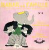 disque bd babar babar en famille d apres l album de jean de brunhoff n 4 variante rose pale