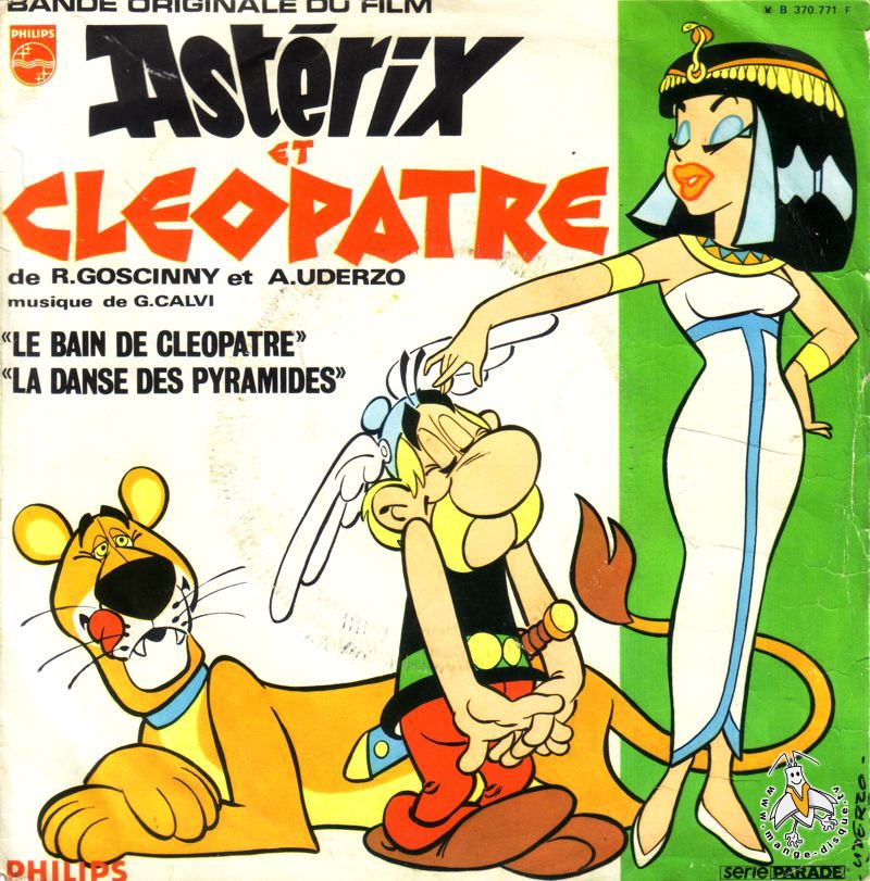 Asterix and Cleopatra film - Wikipedia